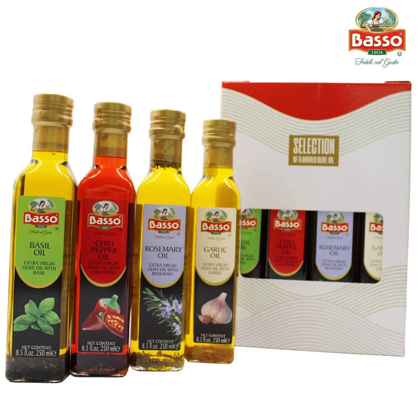 Italian Olive Oil Tasting Set