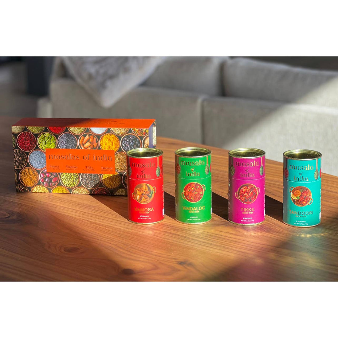 Taste India: Masala Tasting Box