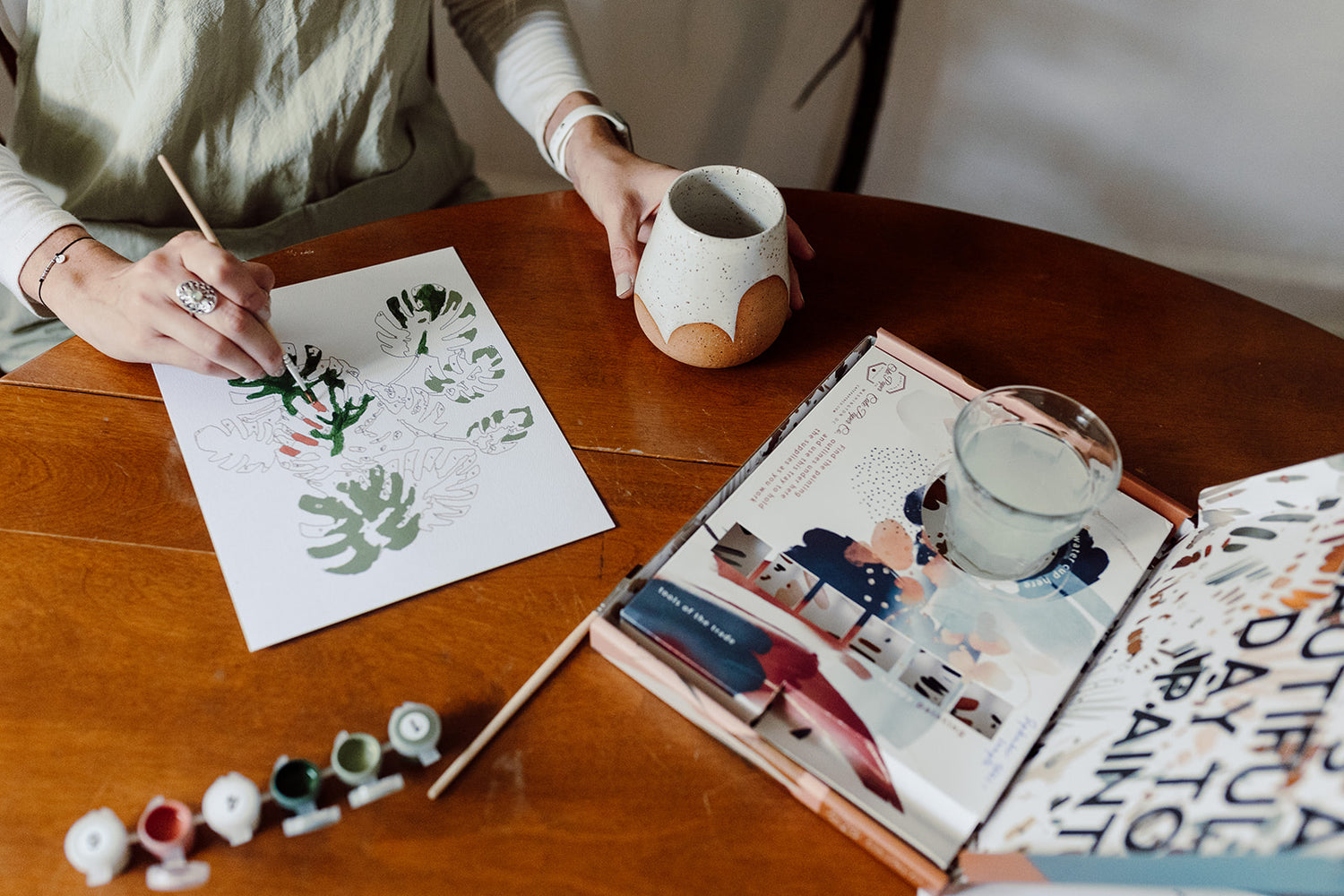 Making Waves Paint-by-Numbers Kit