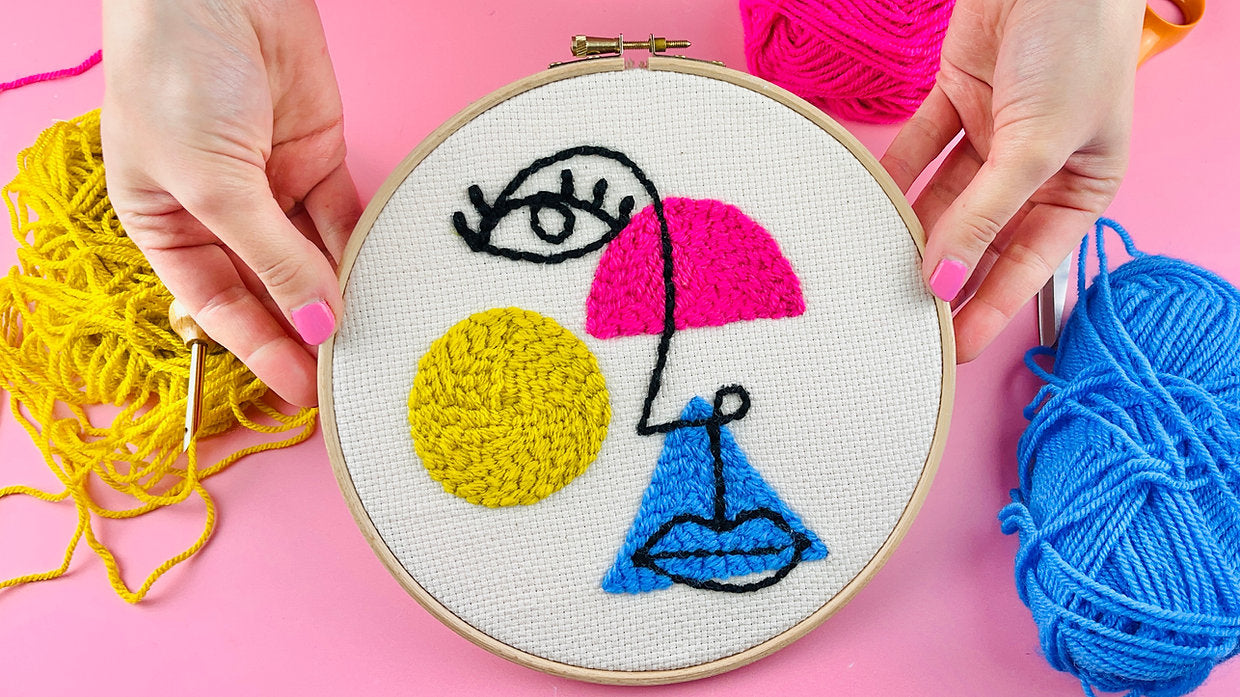 Art of Punch Needle Embroidery