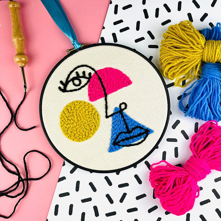 Art of Punch Needle Embroidery