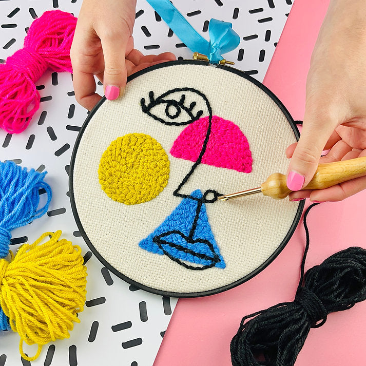Art of Punch Needle Embroidery