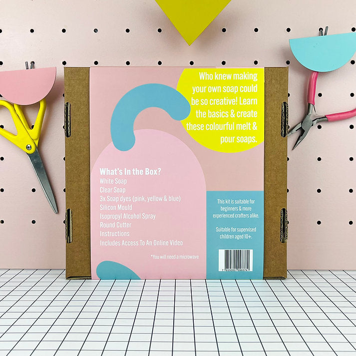 Geometric Soap Making Kit