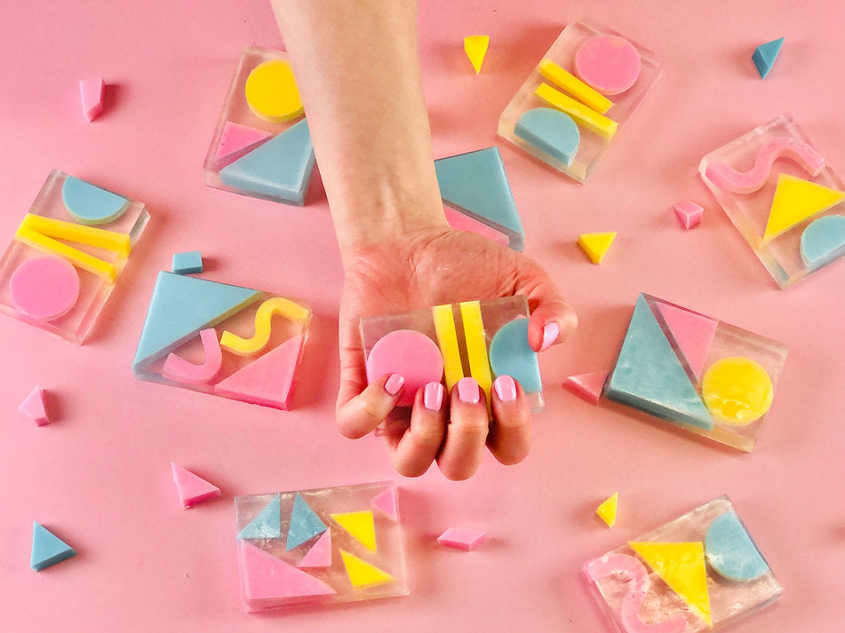 Geometric Soap Making Kit