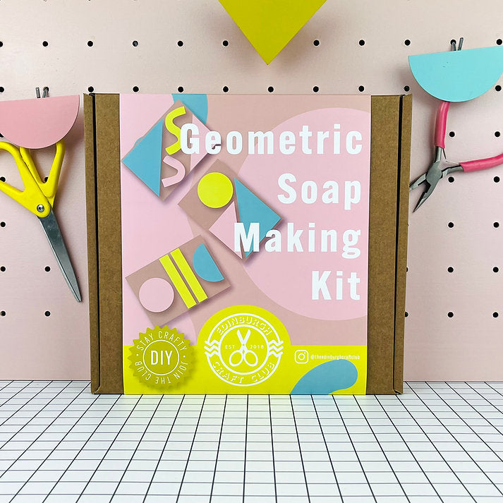 Geometric Soap Making Kit