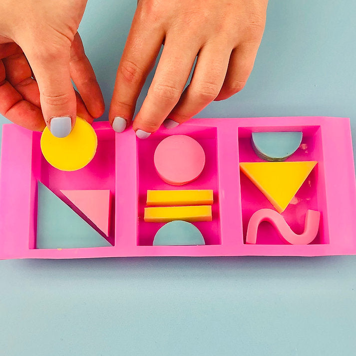 Geometric Soap Making Kit