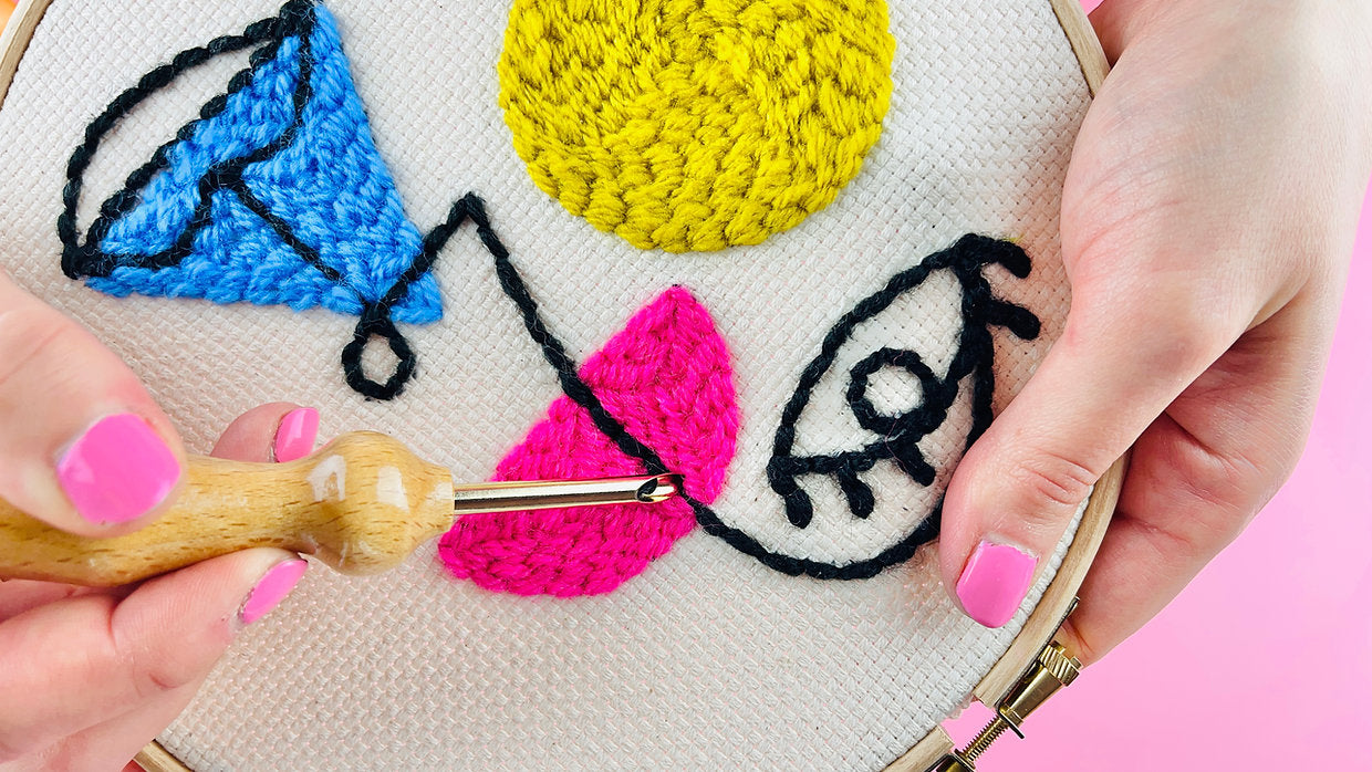 Art of Punch Needle Embroidery