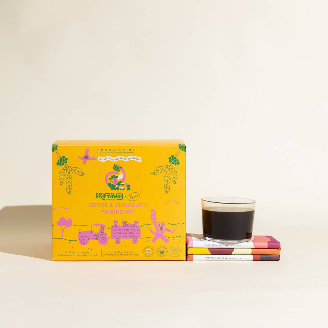Coffee and Chocolate Pairing Kit