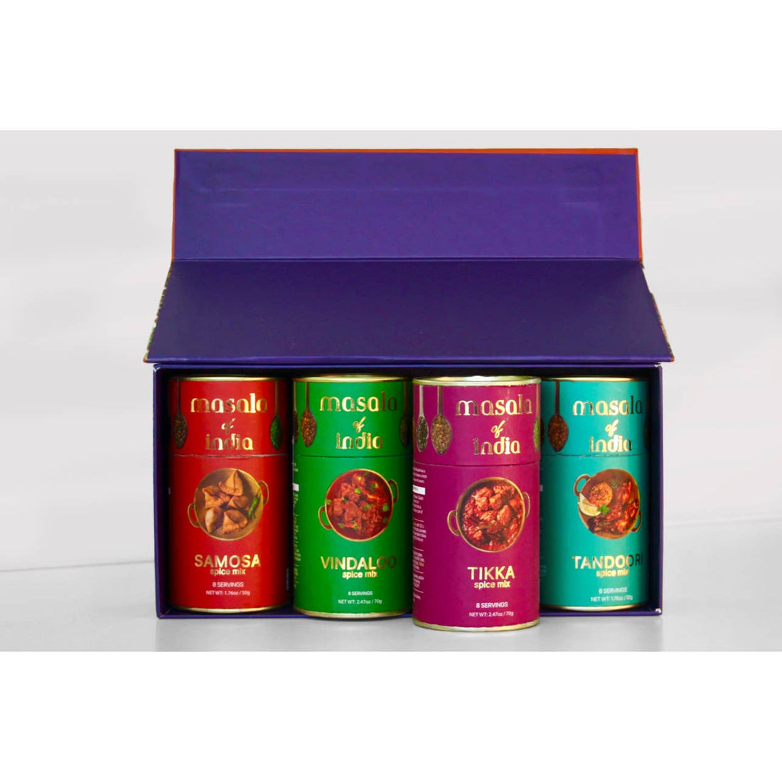 Taste India: Masala Tasting Box