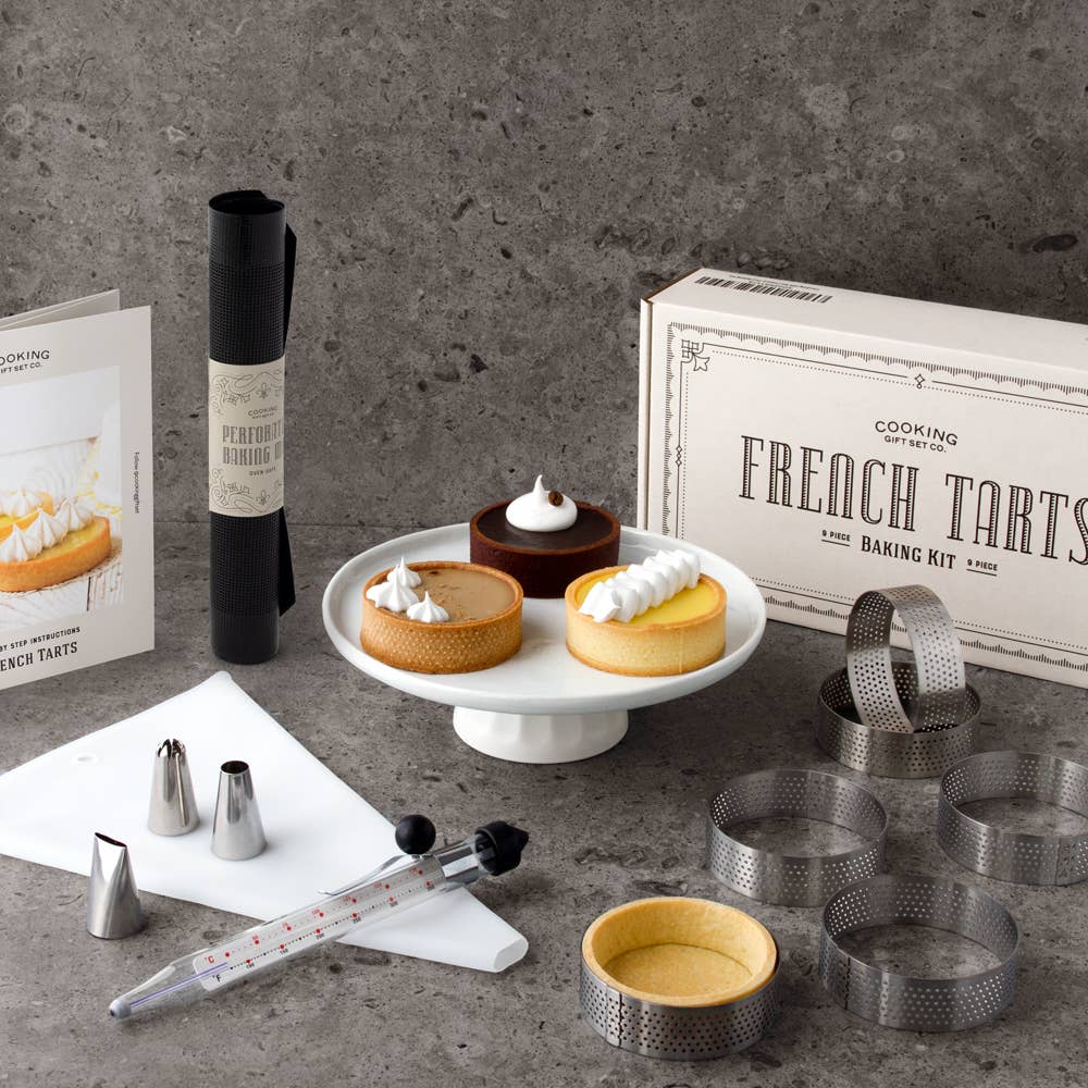 French Tart Baking Kit