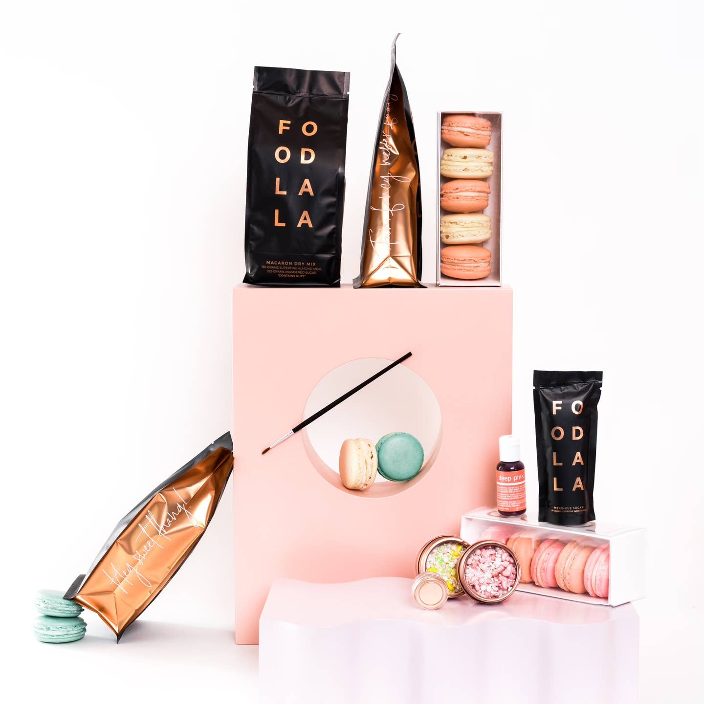 Macaron Making and Decorating Kit