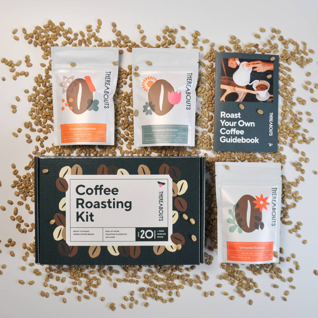 Roast Your Own Coffee Kit