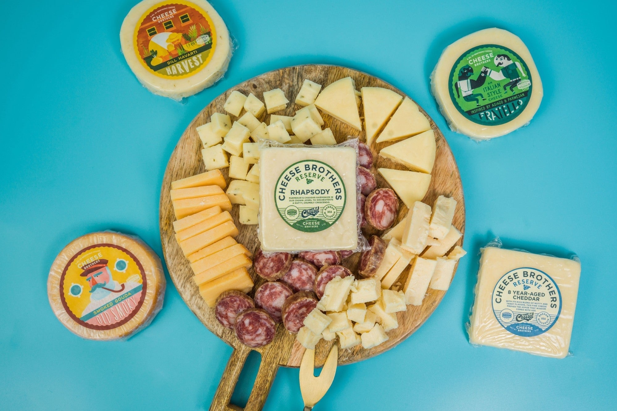 Deluxe Charcuterie Pack