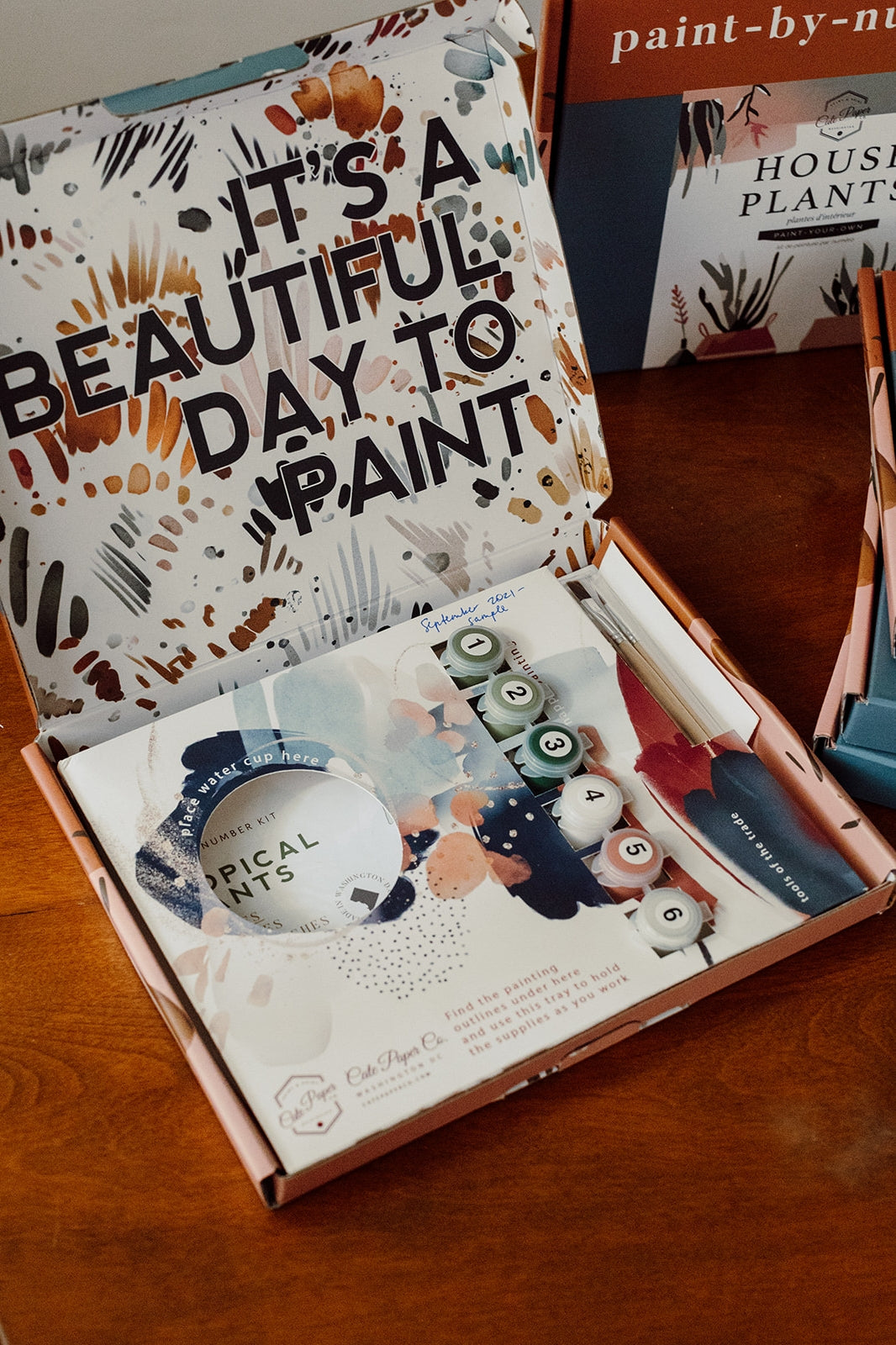 Making Waves Paint-by-Numbers Kit