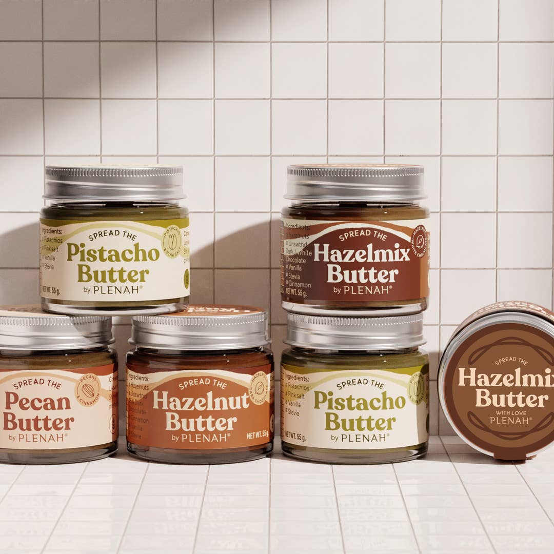 Gourmet Nut Butter Tasting Set