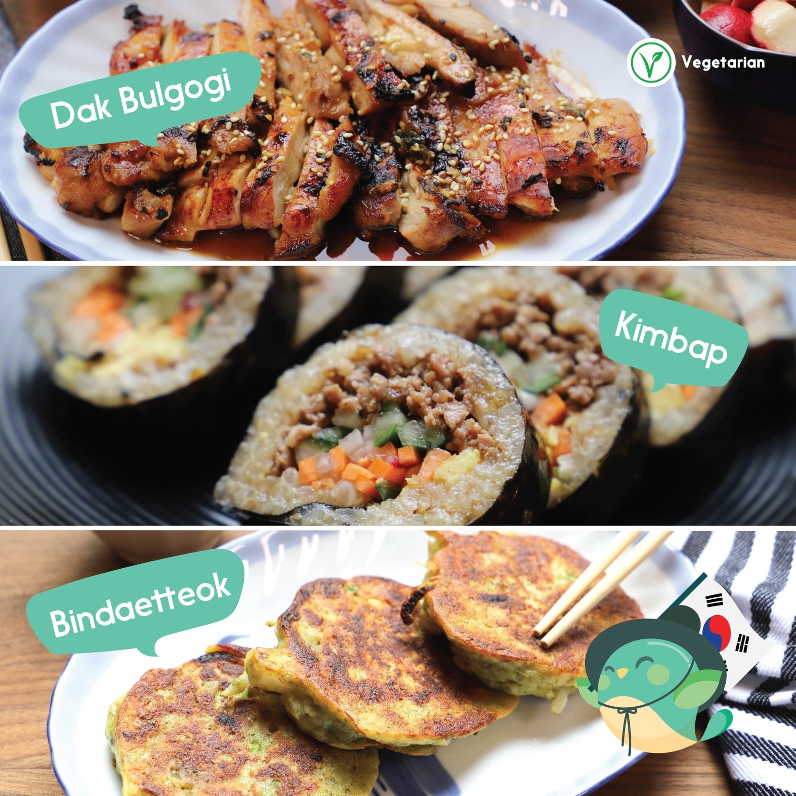 Explore South Korea Cooking Kit