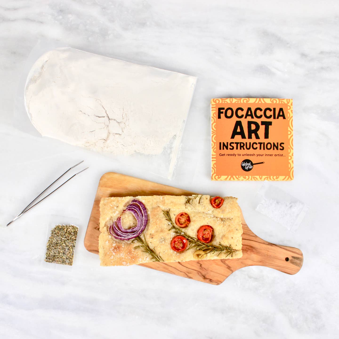 Focaccia Art Kit