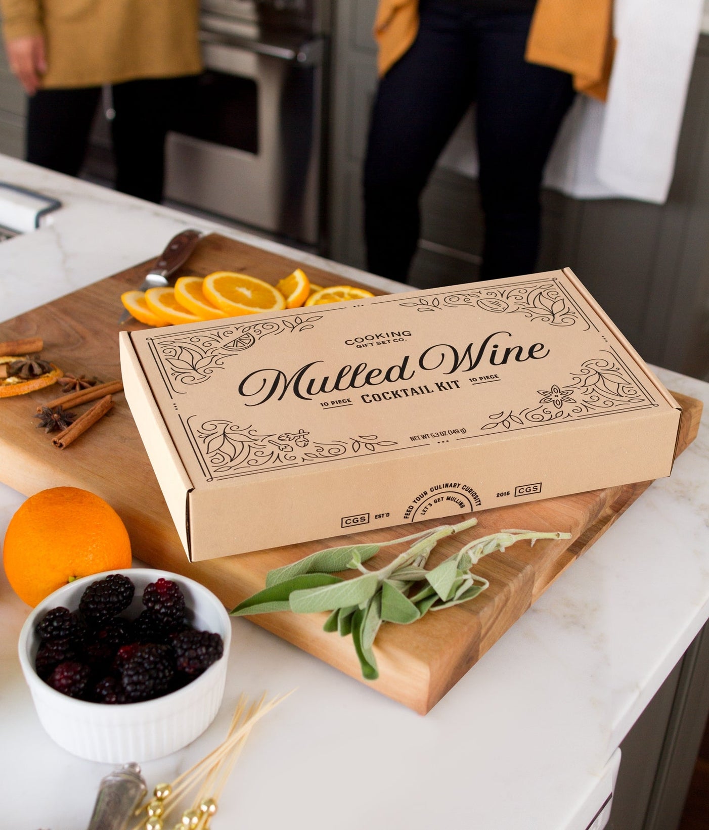 Mulled Wine Cocktail Making Kit