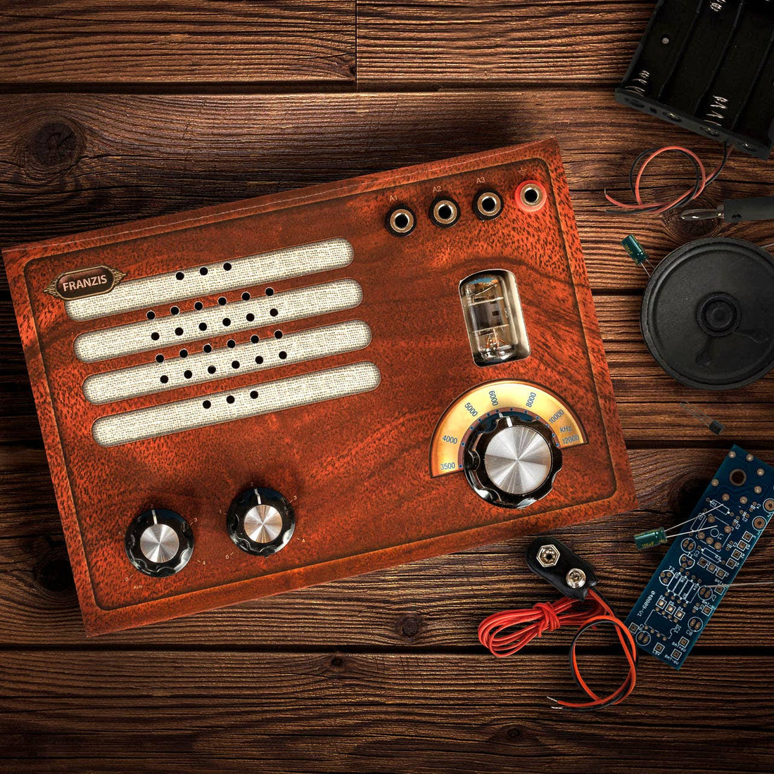 Build Your Own Tube Radio Kit