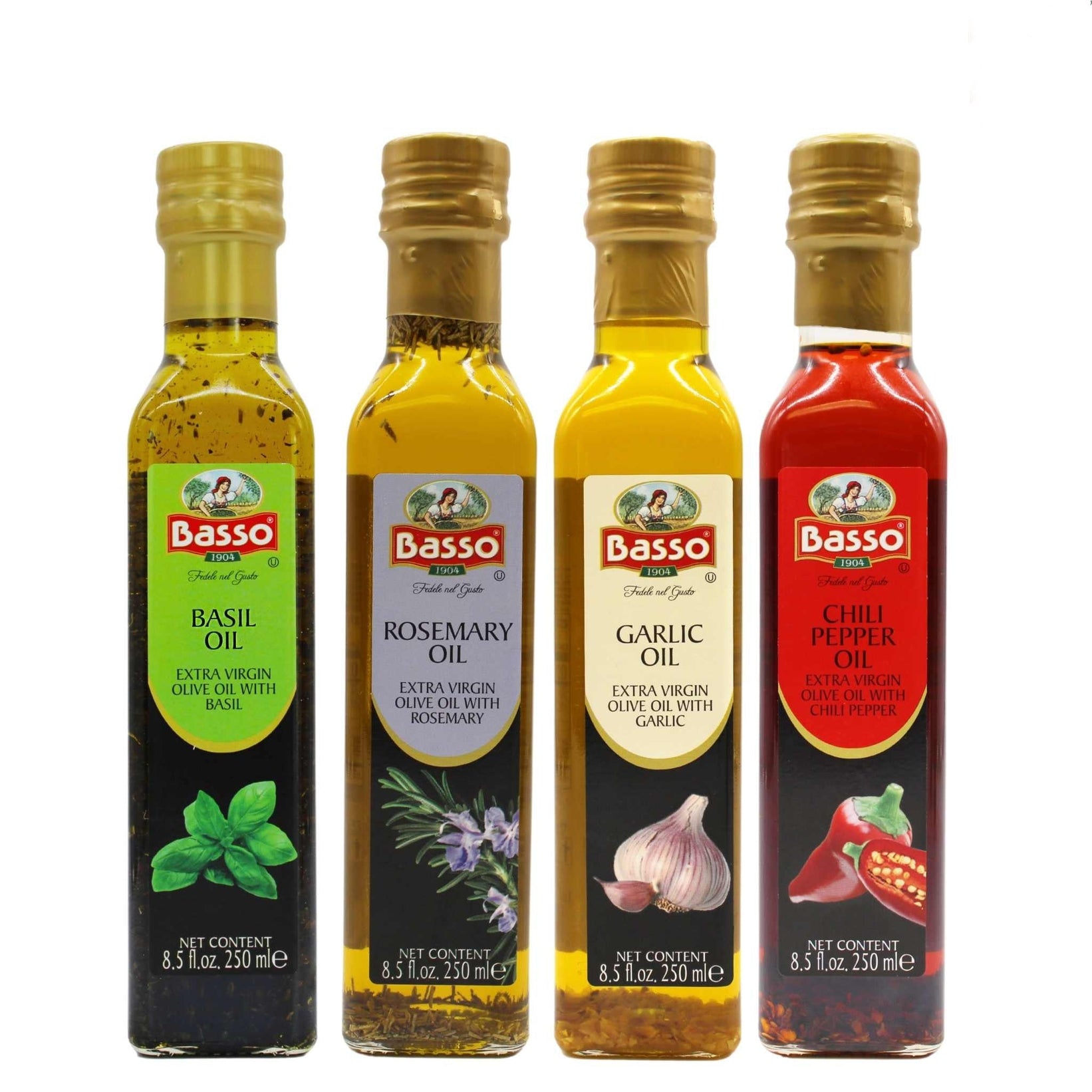 Italian Olive Oil Tasting Set