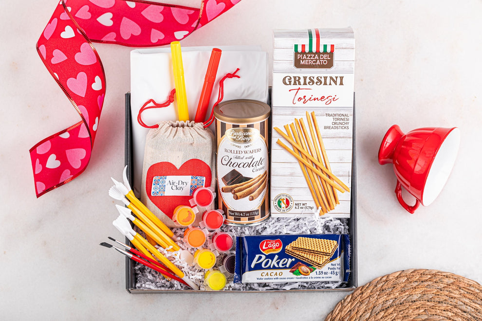 Italian Pottery Experience Box