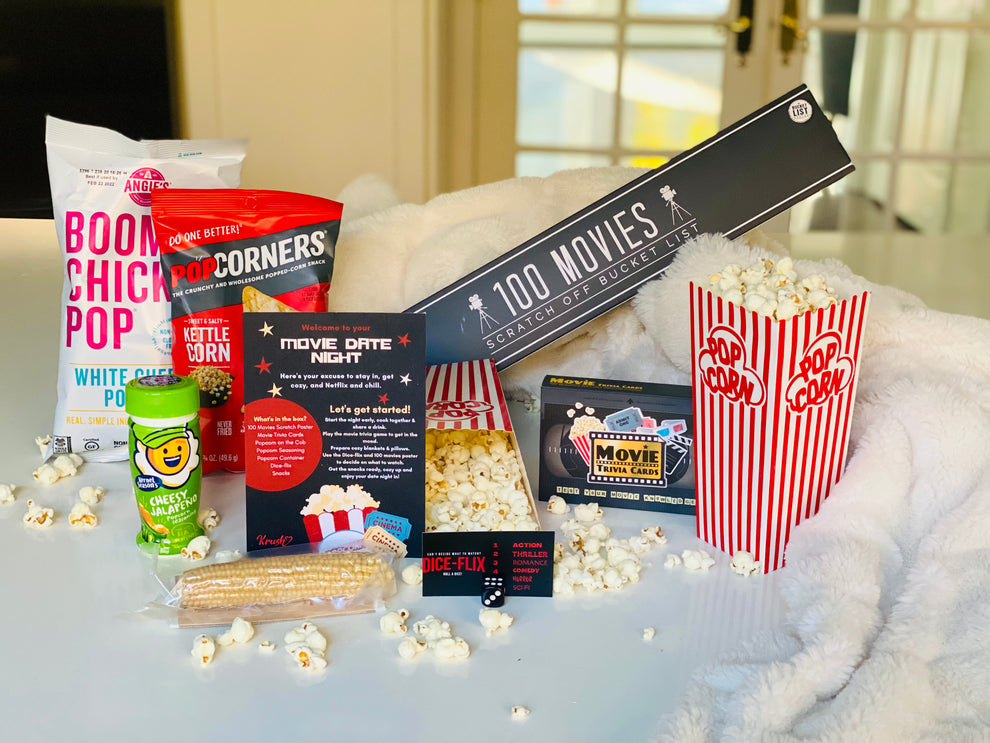Ultimate Movie Night Experience Box