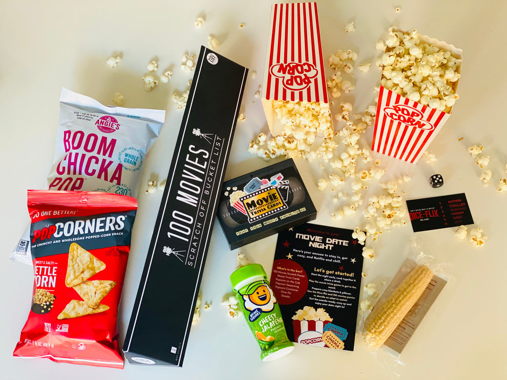 Ultimate Movie Night Experience Box