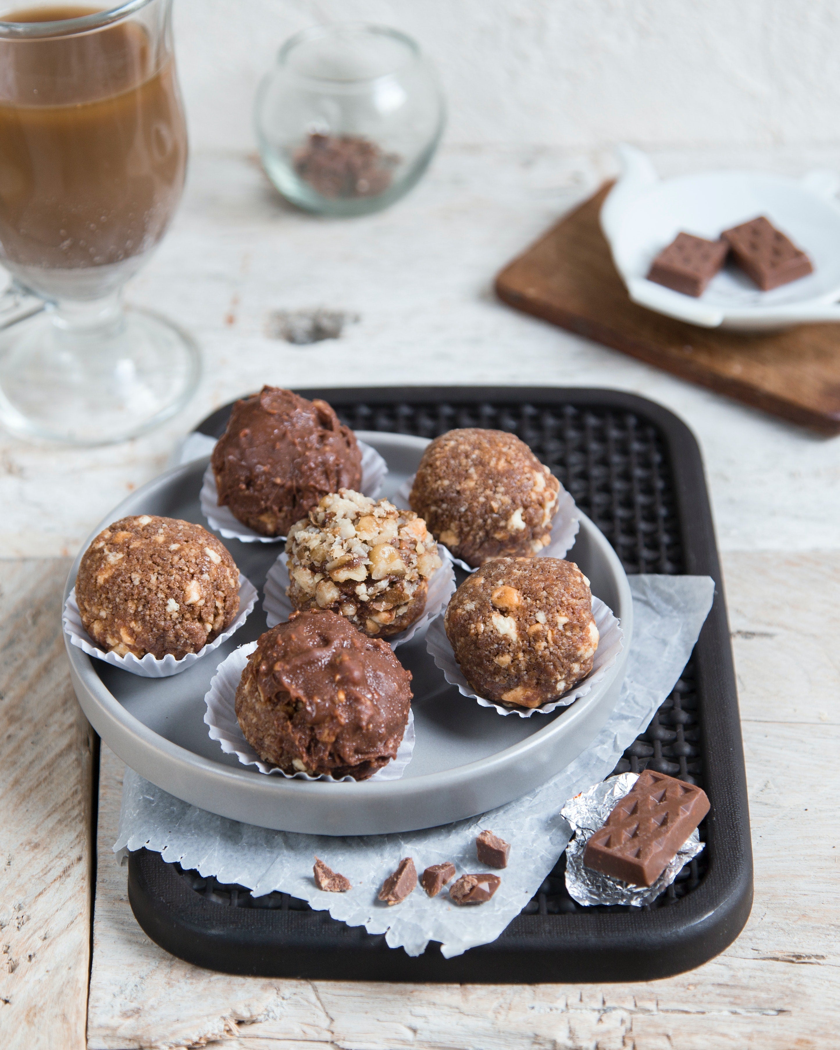 Truffle Chocolate Making Kit