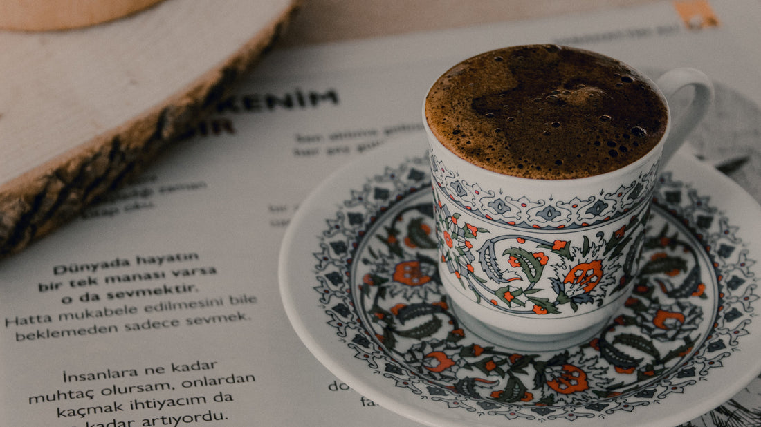 turkish coffee fortunetelling, kahve fali, teambuilding experience, team virtual activity